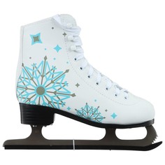 Коньки фигурные WINTER STAR Снежинка, размер 41 No Brand