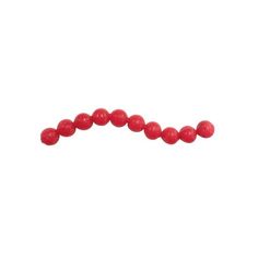 Приманка мягкая NIKKO Dappy Super Scent Balls 7mm #CO4 Red