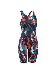 Женский стартовый костюм с открытой спиной Bodyshell open back X2 Ассорти цветов,XXS Mad Wave