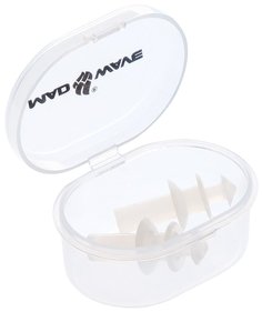 Беруши плунжерные MAD WAVE Ear plugs White