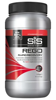 Напиток восстановительный углеводно-белковый в порошке REGO Rapid Recovery вкус Клубника, SiS