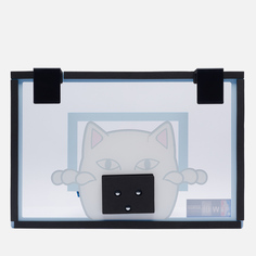 Баскетбольное кольцо Ripndip Peeking Nermal Hanging Basketball Set синий