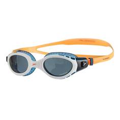 Очки для плавания Speedo Biofuse Flexiseal Triathlon b985 white/yellow