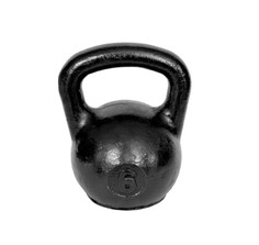 Гиря Titan Уральская 6 кг, черный