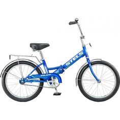 Велосипед Stels Pilot 310 20 2020 13.5" синий