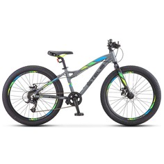 Велосипед STELS Adrenalin MD 24 V010 2019 13.5" антрацитовый