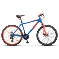 Велосипед STELS Navigator 500 MD F020 2021 20" синий/красный