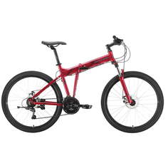 Велосипед Stark 21 Cobra 26.2 D красный/серый 18" (HD00000262)