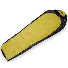 Спальный мешок Ex-Pro Siberia желтый, правый