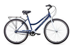 Велосипед Altair City Low 3.0 2022 19" темно-синий/белый