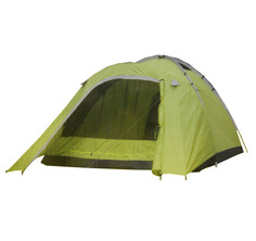 Палатка LY-1803, кемпинговая, 4 места, green No Brand