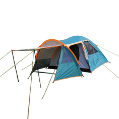 Палатка MirCamping JWS016, кемпинговая, 3 места, голубой