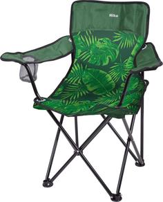 Складной стул Nika Премиум 5 ПСП5/2 (Тропические листья)