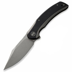 Туристический нож We Knife Складной нож We Knife Snick WE19022F-1, черный