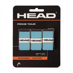 Обмотка для ручки ракетки HEAD Overgrip Prime Tour x3 285621-BL, Blue