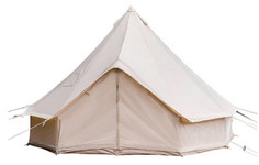 Палатка CoolWalk CW-3450, кемпинговая, 4 места, beige