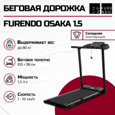 Беговая дорожка Furendo Osaka_1.5 черная