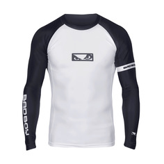 Рашгард Bad Boy Oss Long Sleeves White-Black XL