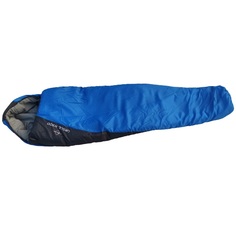 Спальный мешок Mobula Ursul H300 синий, левый