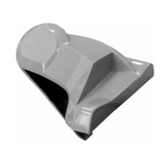 Рулевая консоль для лодки пвх Балтийские паруса, мини, серая