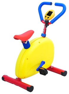 Велотренажер с компьютером Moove&Fun детский