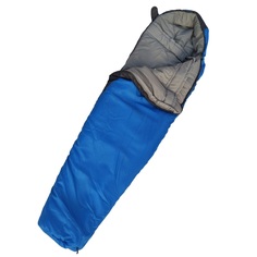 Спальный мешок Mobula Урус синий, правый
