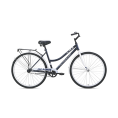 Велосипед дорожный Altair City Low 28" рама 19" темно-синий белый