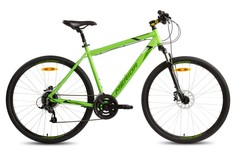 Велосипед Merida Crossway 10 2022 S зеленый/черно-зеленый