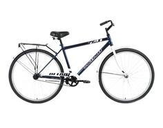Велосипед Altair City high 2023 19" темно-синий/серый