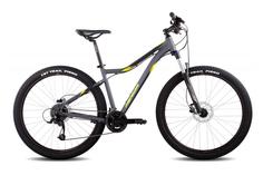 Велосипед Merida Matts 7.50 2023 L mattanthracite/yellow/black