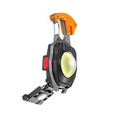 Мини-фонарь светодиодный карманный с брелоком для ключей и зарядкой от USB Top Shop