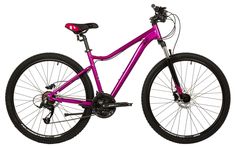 Велосипед STINGER 27.5" LAGUNA PRO SE розовый