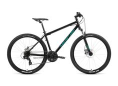 Велосипед горный Forward Sporting 29 2.0 D рама 21" черно-бирюзовый
