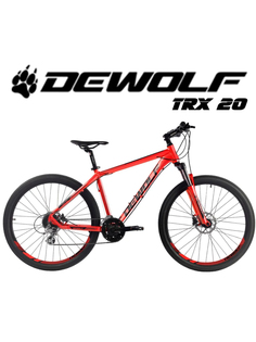 Горный Велосипед DeWolf TRX 20, 27.5, 2022, рама 16"