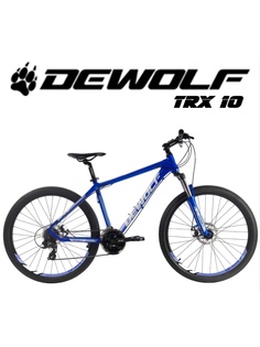 Горный Велосипед DEWOLF TRX 10, 27.5, 2022, рама 18"