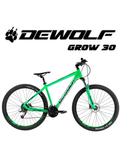 Горный Велосипед DeWolf Grow 30, 29, 2022, рама 18"