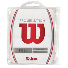 Обмотка для ручки ракетки Wilson Overgrip Pro Sensation x12, White