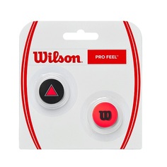 Виброгаситель Wilson Pro Feel Clash, Black/Red