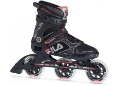 Коньки роликовые FILA LEGACY PRO 100 black/red, 42,5 (UK8,5)