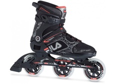Коньки роликовые FILA LEGACY PRO 100 black/red, 45 (UK10,5)