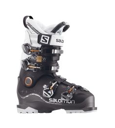 Горнолыжные ботинки Salomon X Pro 100 W Black/Anthracite/White, 17/18, 22.0