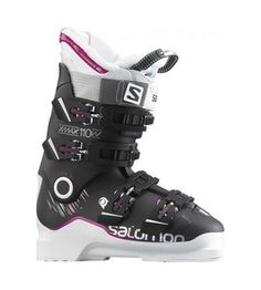 Горнолыжные ботинки Salomon X Max 110 W Black/White/Rubine, 16/17, 22.0