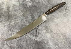 Нож Мастерская Сковородихина Рыбный цельнометаллический, 95Х18, венге