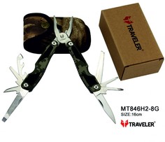 Мультитул Traveler MT846H2-8G Indiana