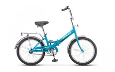 Велосипед Десна-2100 20" Z010 13" Голубой 2022 (LU084618) Desna