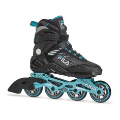 Коньки роликовые FILA LEGACY PRO 80 LADY BLCK/LGHTBL 40,5(UK7)