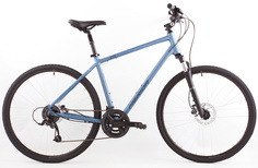 Велосипед Merida Crossway 50, рама M (51cm), MattSteelBlue/DarkBlue (2023)