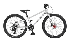 Велосипед Moon Jooker 24 disk H 8 spd 2023, Silver metalic, 24