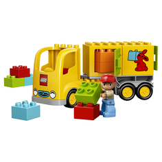 Конструктор LEGO DUPLO Town Желтый грузовик (10601)