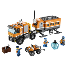 Конструктор LEGO City Arctic Передвижная арктическая станция (60035)